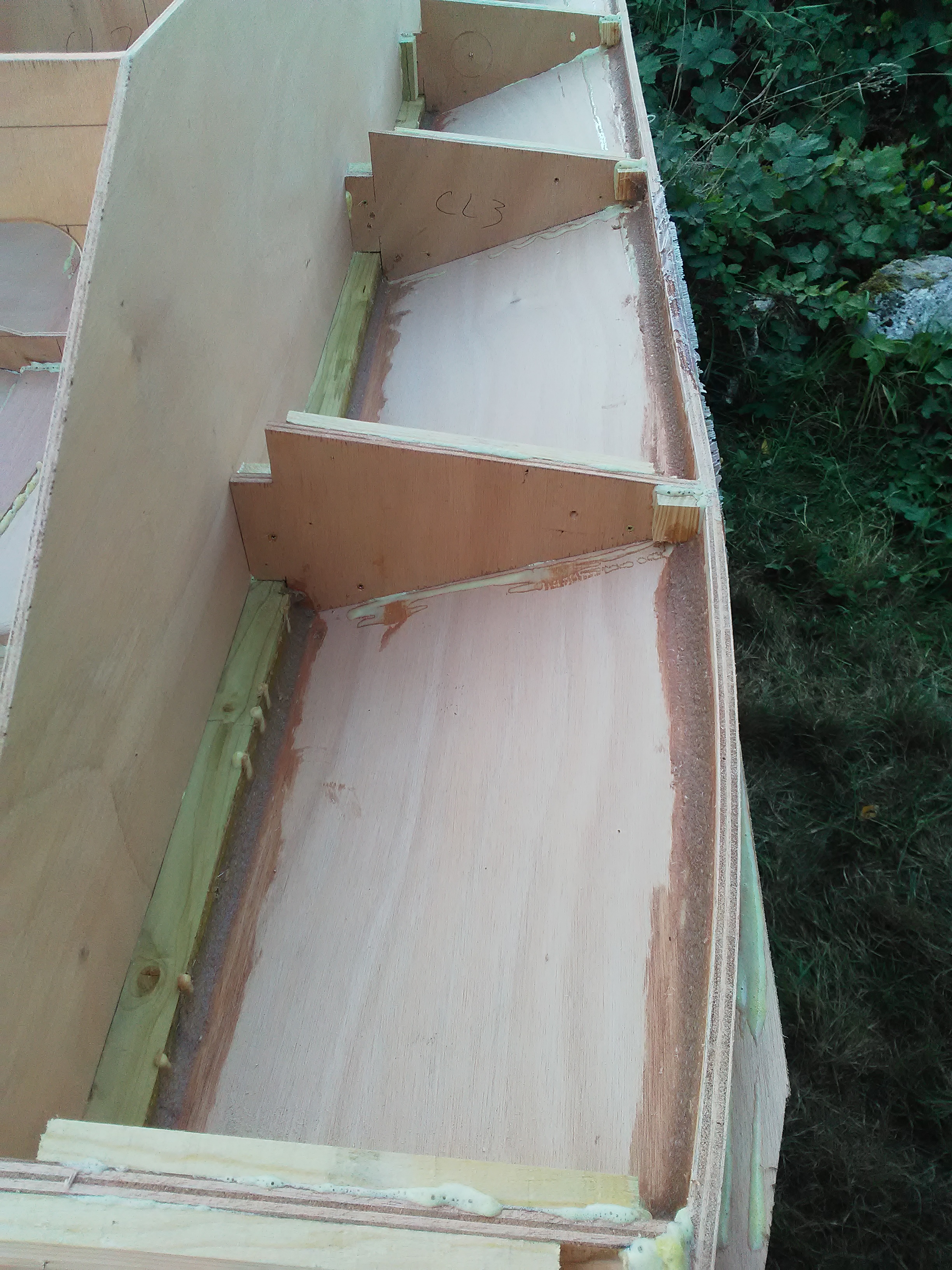 Fabrication étape 17